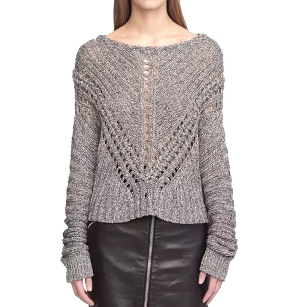 RAG & BONE ROMAN PULLOVER SIZE XXS  MSRP $395